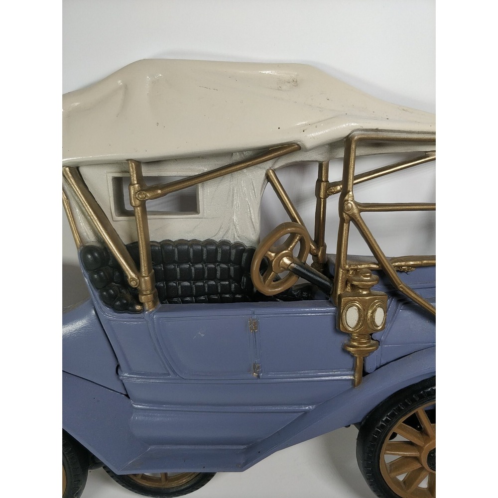 3D Resin Wall Plaque Ford Model T Car 1977 18" x 12" Vintage Burwood Products - Picture 8 of 13